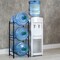 5 Gallon Water Bottle Jug Rack 3 Tier Heavy Duty Water Bottle Organizer Removable Gallon Water Bottle Jug Organizer for Kitchen Office Breakroom